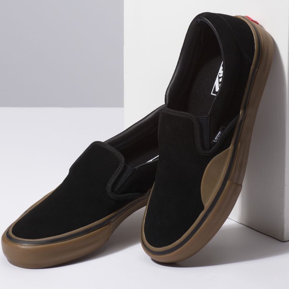 vans slip on pro gum sole